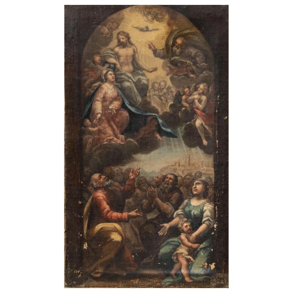 



Sienese painter, 17th century