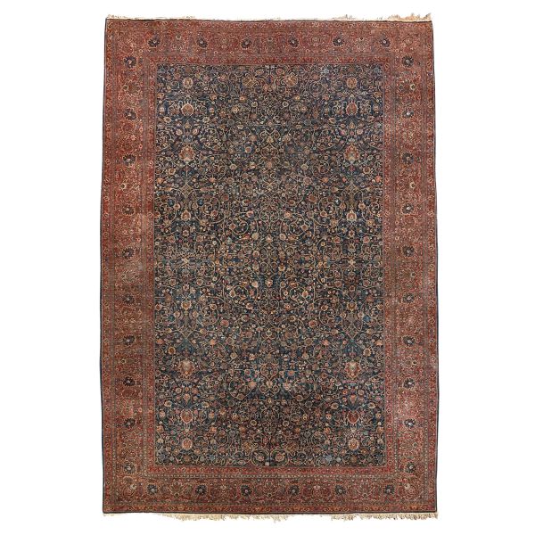 



A LARGE TABRIZ CARPET, PERSIA, EARLY 20TH CENTURY