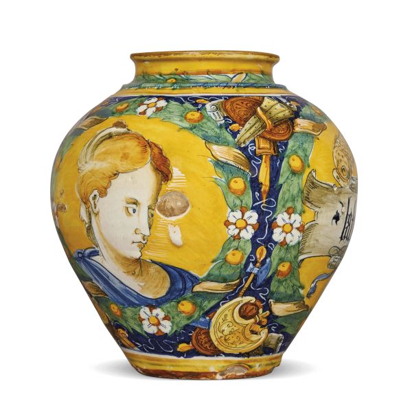 VASO A BOCCIA, VENEZIA, MASTRO DOMENICO E COLLABORATORI, 1560-1570 CIRCA