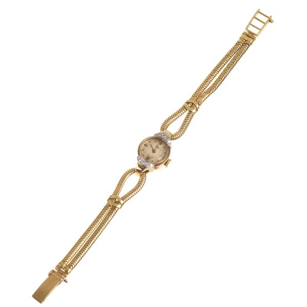 EBEL OROLOGIO DA DONNA CON BRACCIALE IN ORO