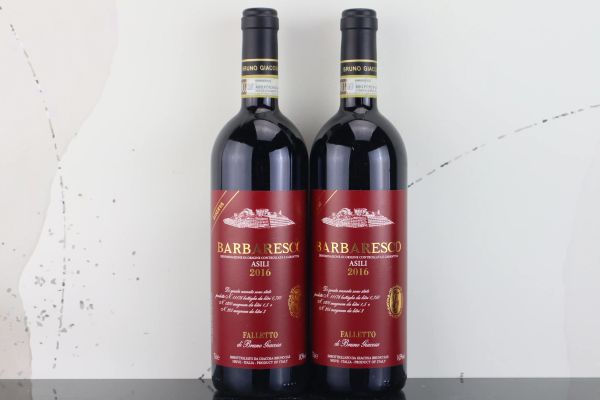 Barbaresco Asili Riserva Etichetta Rossa Bruno Giacosa 2016