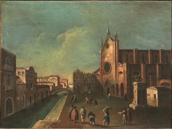Scuola veneziana, sec. XVIII
