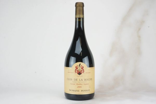Clos de la Roche Cuv&eacute;e Vieilles Vignes Domaine Ponsot 2006