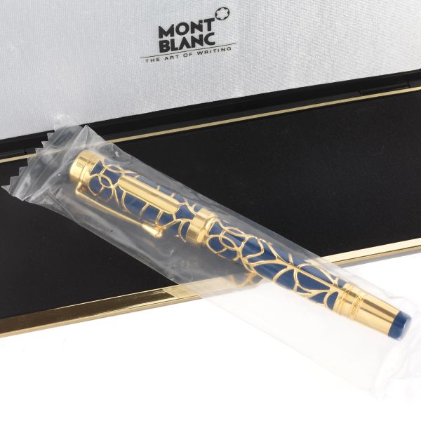 Montblanc - MONTBLANC &quot;THE PRINCE REGENT&quot; PATRON OF ART LIMITED EDITION N.   2468  /4810 FOUNTAIN PEN, 1995