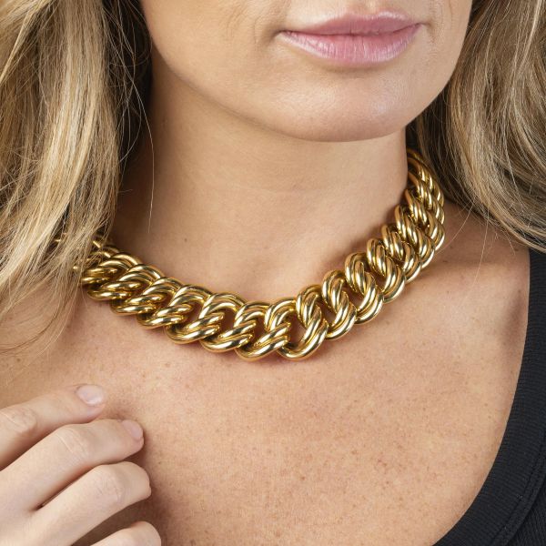 COLLANA IN ORO GIALLO