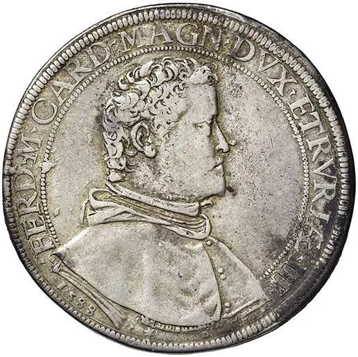 FIRENZE, FERDINANDO I DE&rsquo; MEDICI (1587-1588), PIASTRA 1588