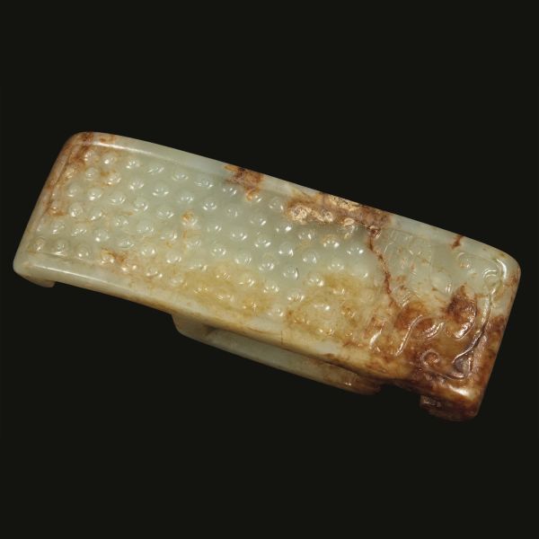 A JADE CARVING, CHINA, MING DYNASTY, 16TH-17TH CENTURIES