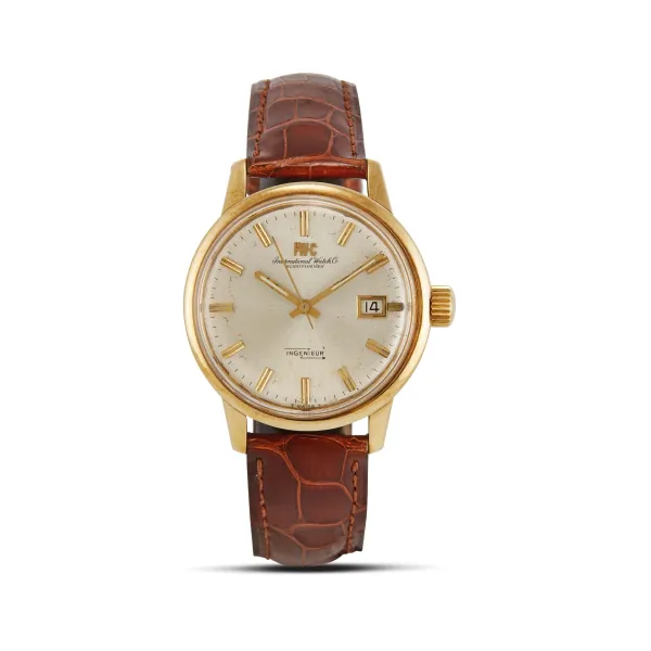



IWC INGENIEUR N. 19051XX YELLOW GOLD WRISTWATCH