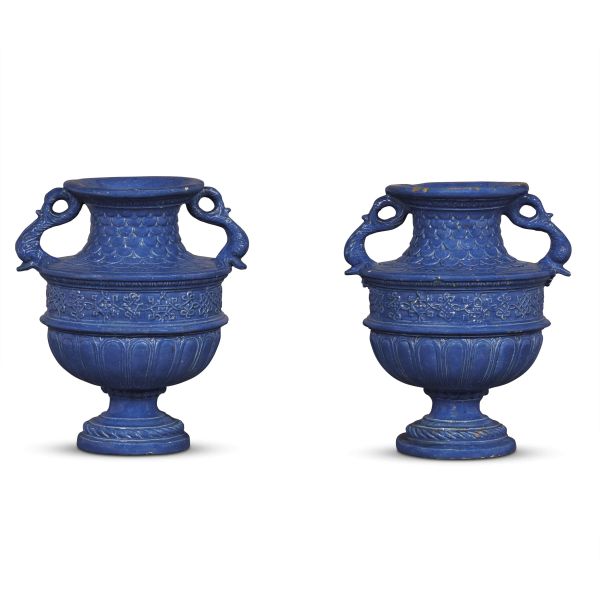 A PAIR OF DECORATIVE VASES, FLORENCE,   CIRCA 1515/1520