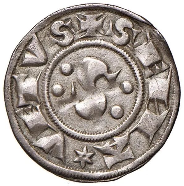 SIENA REPUBBLICA (1180 &ndash; 1390), GROSSO DA 2 SOLDI (1280-1285)