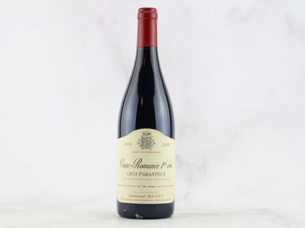 



Vosne-Roman&eacute;e Au Cros Parantoux Domaine Emmanuel Rouget 2009