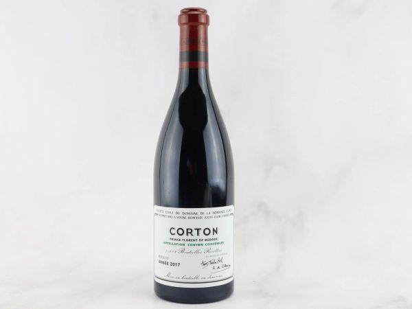 



Corton Prince Florent De Merode Domaine de la Roman&eacute;e Conti 2017