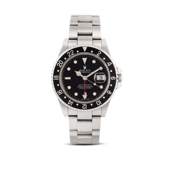 Rolex - ROLEX GMT MASTER II REF. 16710 N. K3765XX ANNO 2001