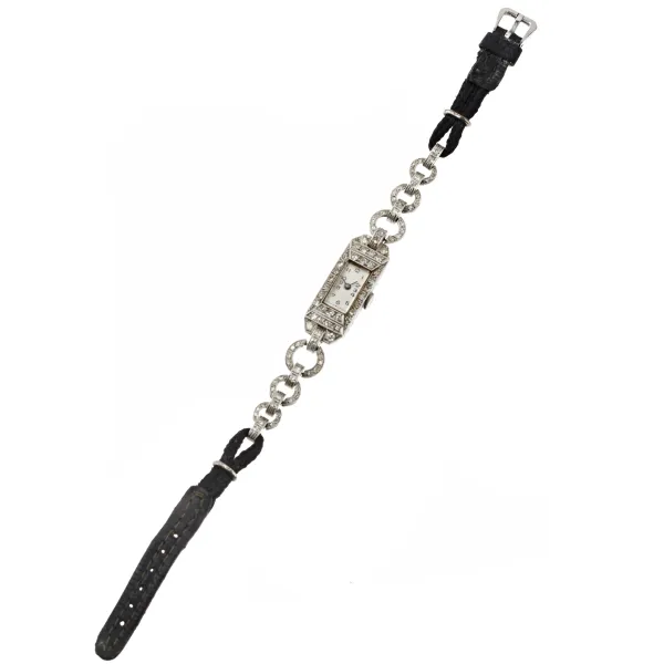 



LADY'S WATCH IN PLATINUM