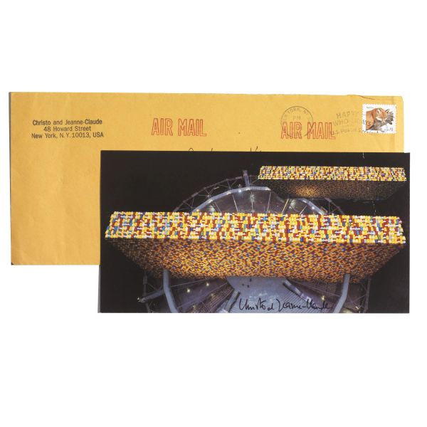 CHRISTO AND JEAN-CLAUDE