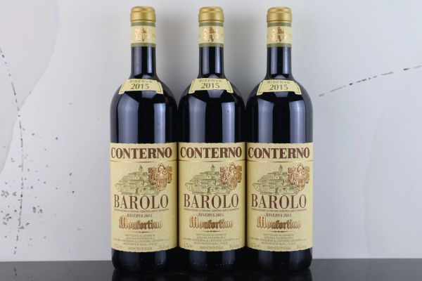 Barolo Monfortino Riserva Giacomo Conterno 2015