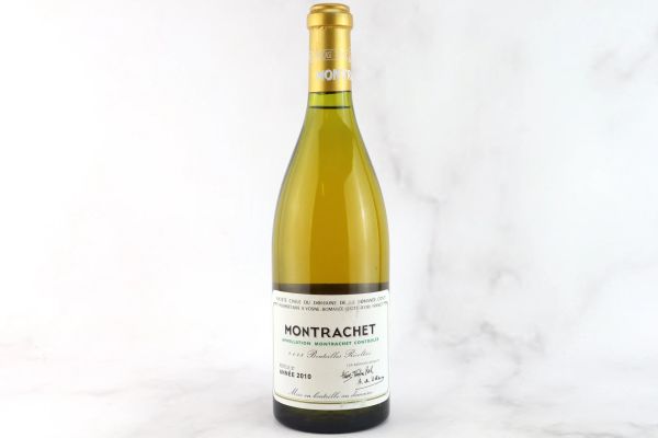 



Montrachet Domaine de la Roman&eacute;e Conti 2010