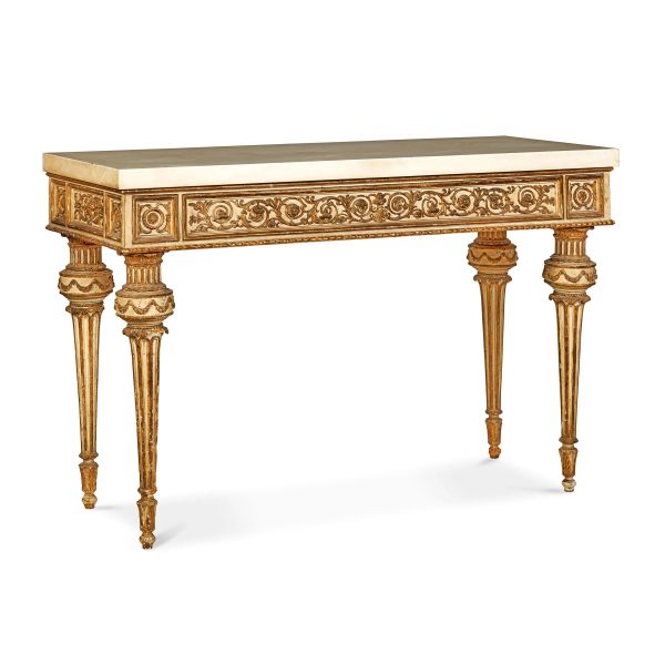 CONSOLE, LOMBARDIA,  SECOLO XVIII 