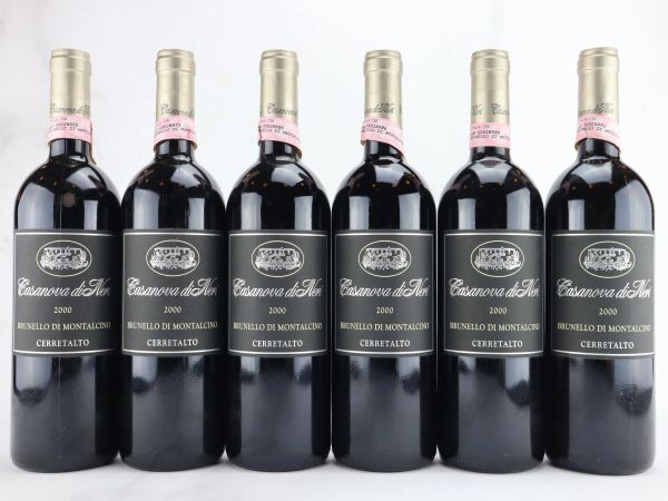 



Brunello di Montalcino Cerretalto Riserva Casanova di Neri 2000