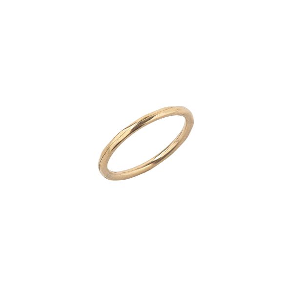 BAND RING IN 18KT ROSE GOLD