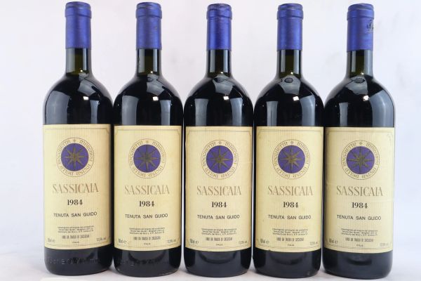 



Sassicaia Tenuta San Guido 1984