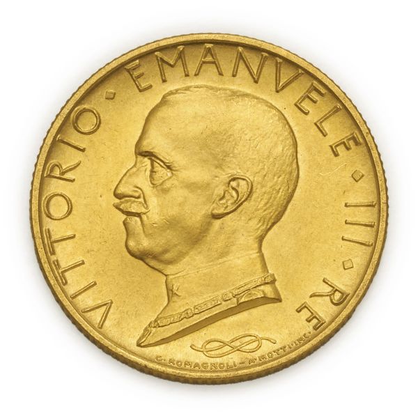 



Vittorio Emanuele III (1900-1943) &ndash; 100 Lire 1931 A. IX &ndash; Zecca: Roma
