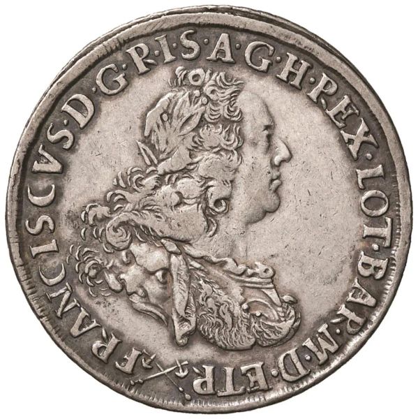 FIRENZE FRANCESCO II (III) DI LORENA (1737-1765) FRANCESCONE 1765