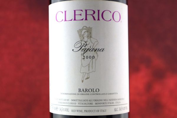 



Barolo Pajana Domenico Clerico 2000 