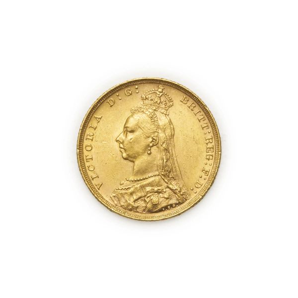 Victoria (1837-1901) - Sovereign 1893 – Zecca: Melbourne