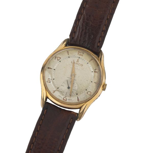 



LANCO GOLD PLATED AND METAL WRISTWATCH