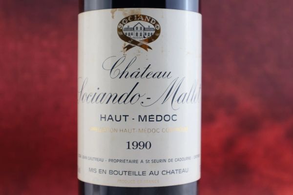 



Ch&acirc;teau Sociando-Mallet 1990