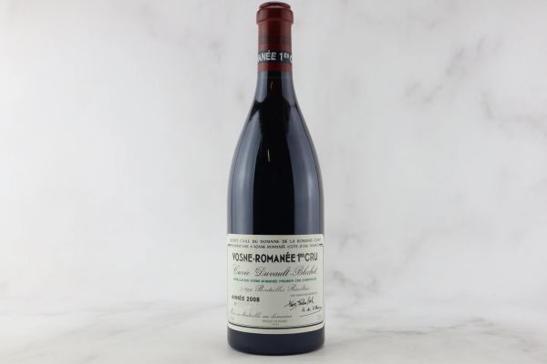 



Vosne-Roman&eacute;e Cuv&eacute;e Duvault-Blochet Domaine de la Roman&eacute;e Conti 2008 