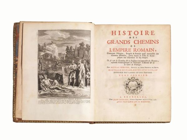 (Storia romana&nbsp; Illustrati 700) BERGIER, Nicolas (1557-1623). Histoire des