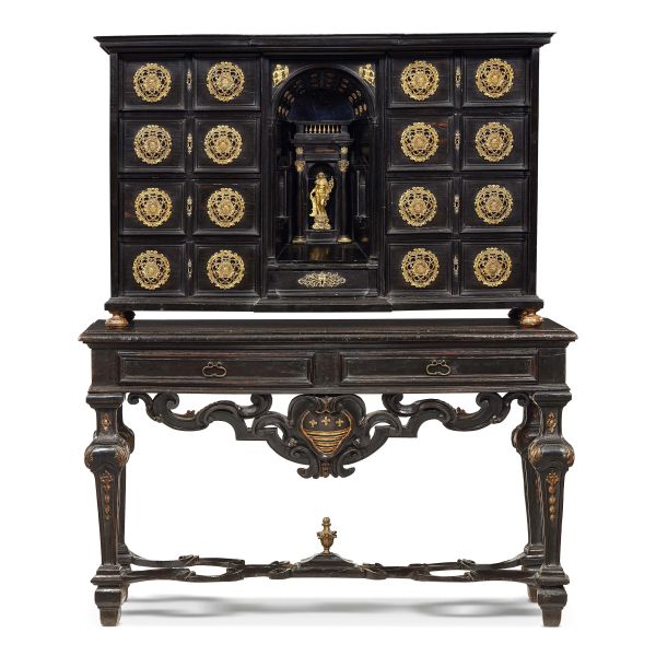 A GENOESE COIN CABINET, 17TH CENTURY