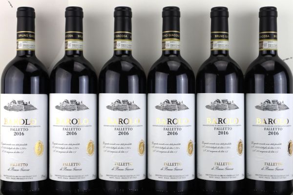 Barolo Falletto Etichetta Bianca Bruno Giacosa 2016