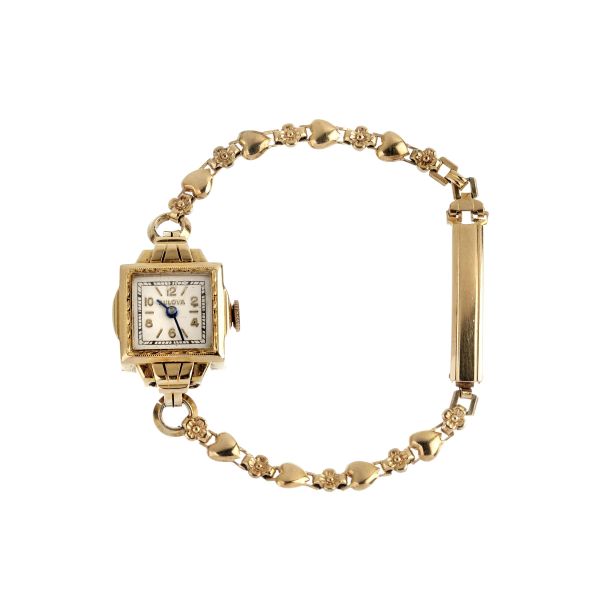 



BULOVA 14KT YELLOW GOLD LADY'S WATCH