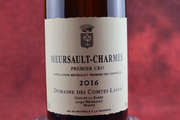 



Meursault Charmes Domaine des Comtes Lafon 2016