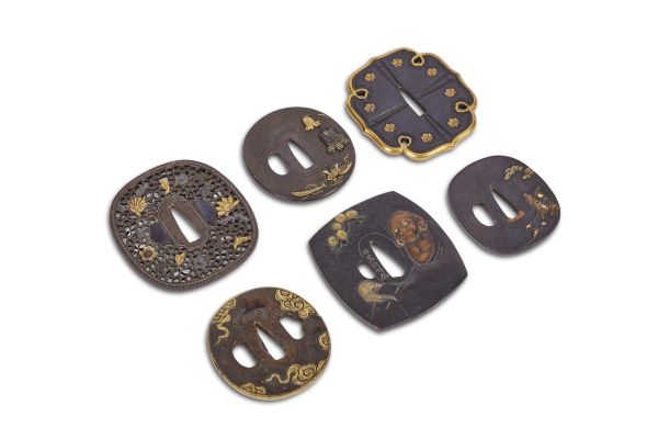 TSUBA, JAPAN, 19TH CENTURY