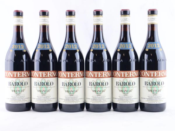 



Barolo Cascina Francia Giacomo Conterno 2012