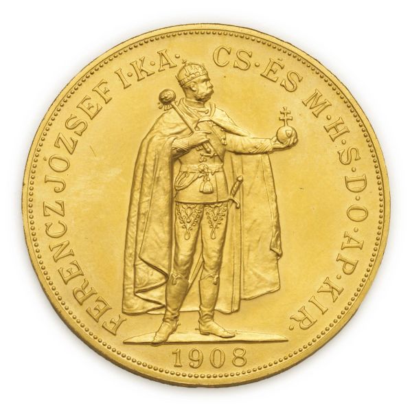 



Franz Joseph (1848-1906) &ndash; 100 Korona 1908 &ndash; Zecca: Kremnitz