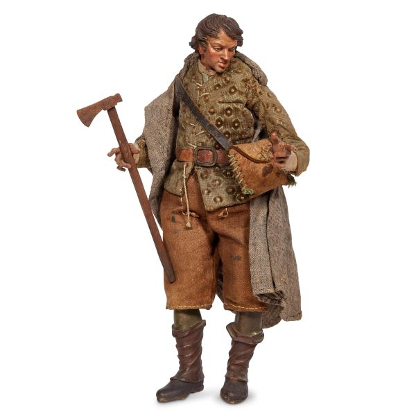 



A RUSTIC PEASANT, NAPLES, 18TH CENTURY