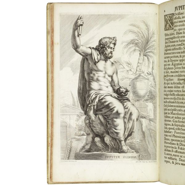 (Arte - Classicit&agrave; - Illustrati 600)   SANDRART Joachim von.   Sculpturae Veteris Admiranda   [..]