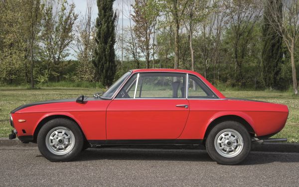 LANCIA FULVIA COUPE’ 1.3s 2a SERIE MONTECARLO (1975)