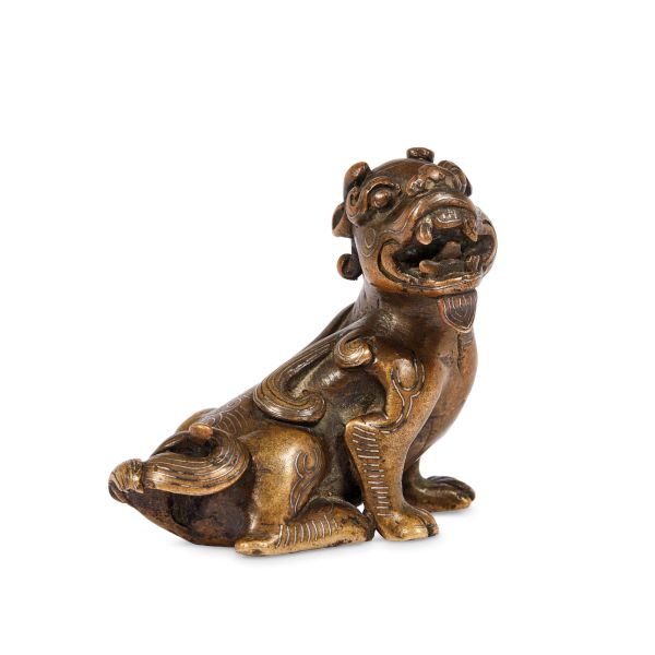 



FIGURE OF A BUDDHIST LION, CHINA, YUAN-MING DYNASTY, 13TH&ndash;14TH CENTURY