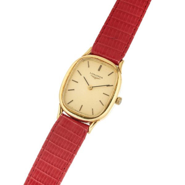 



LONGINES OVALE REF. 44504.235 YELLOW GOLD WRISTWATCH