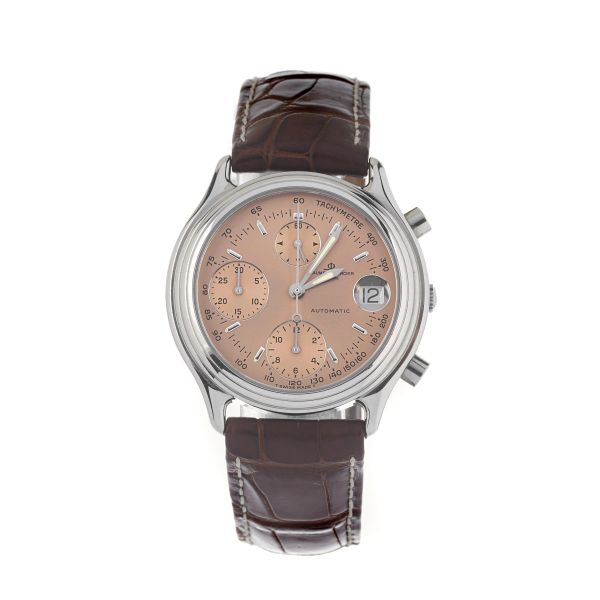 BAUME & MERCIER STAINLESS STEEL CHRONOGRAPH, 1999