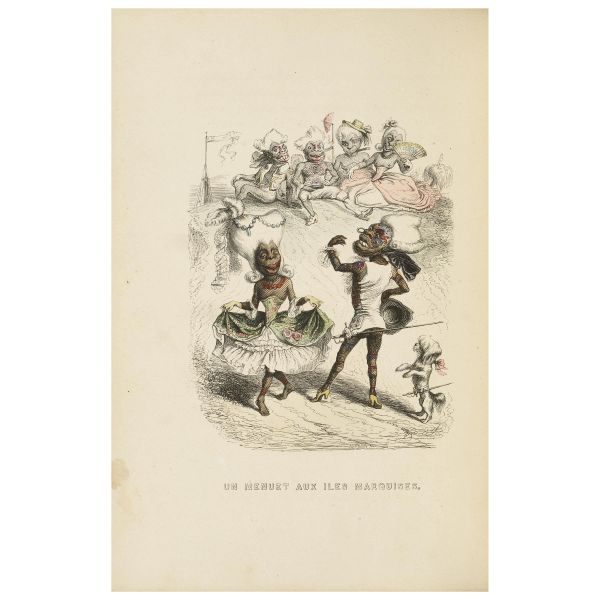 Dieci dei più significativi lavori di Grandville