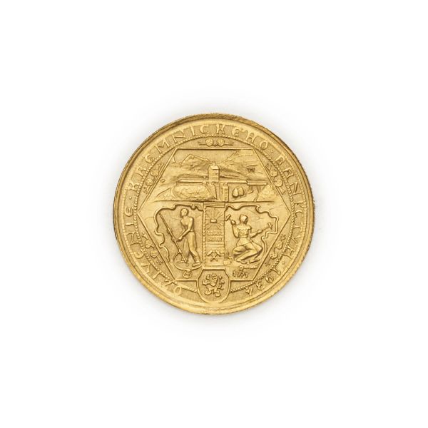 Cecoslovacchia – Repubblica Socialista (1960-1990) – Riconio ufficiale 1971 del Ducato 1934 – Zecca: Kremnitz