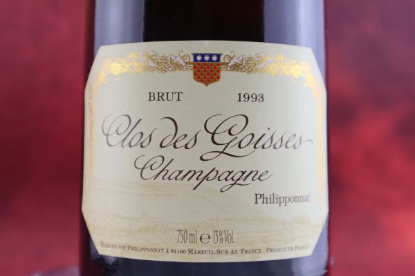 



Clos des Goisses Philipponat 1993