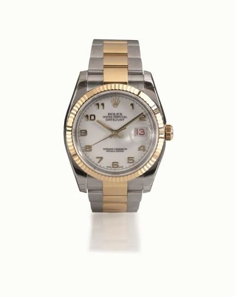 Orologio da polso Rolex Oyster Perpetual Date-Just, Ref. 116233, in acciaio 